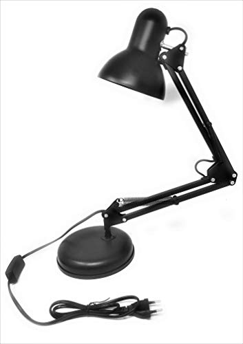 Saldi Tischleuchte DESKLAMP mit drehbarem Arm und verstellbarem Lesearm von tempo di saldi