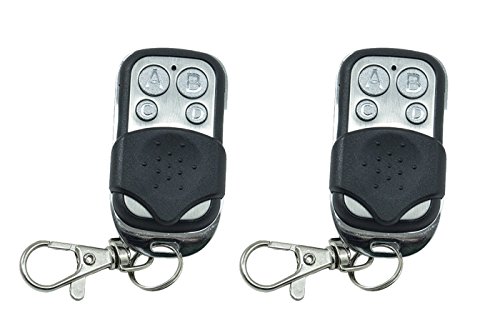 Saldi Zeit 2 Fernbedienungen Universal Tor Automatik Frequenz 433,92 MHz Festcode von tempo di saldi