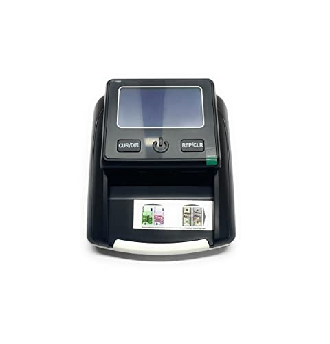 TEMPO DI SALDI Falsche Banknotenzähler, tragbar und aufrüstbar, mit LED-Display von tempo di saldi