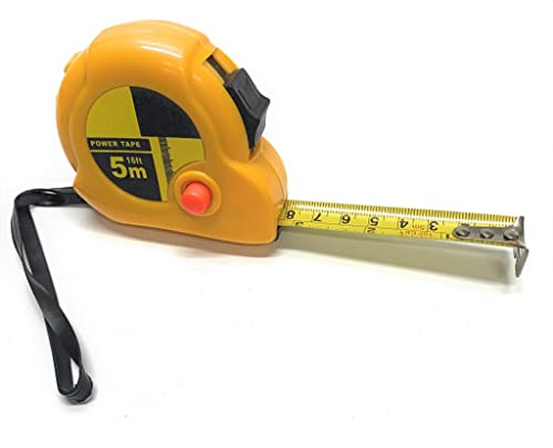 TEMPO DI SALDI Robustes, professionelles 5 Meter langes Schlauch mit selbstverriegelendem Metallclip von tempo di saldi