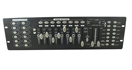 TEMPO DI SALDI Steuerung der Lichteffekte Disco Controller DMX für DJ-Mixer mit 192 Kanälen von tempo di saldi