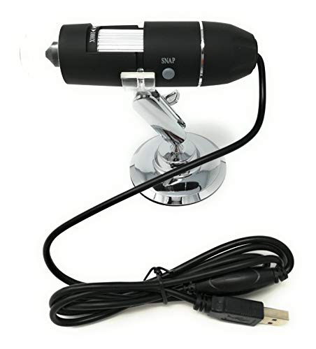 TEMPO DI SALDI Tragbares digitales Mikroskop 1000X Endoskop mit USB-Kabel Kamera 8 LEDs PC von tempo di saldi