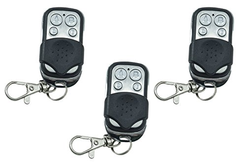 Tempo di saldi Set von 3 Universalfernbedienungen mit festem Code mit einer Frequenz von 433,92 MHz für automatische Tore von tempo di saldi