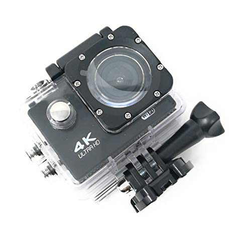 tempo di saldi Action-Kamera Ultra HD 4K WiFi 16 MP mit Fernbedienung Video Sport Wasserdicht von tempo di saldi