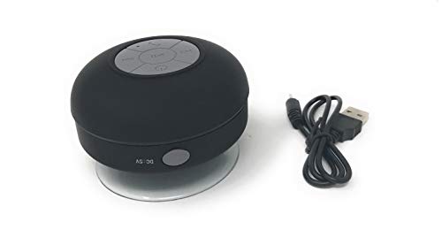 tempo di saldi Bluetooth Lautsprecher Wasserdicht Dusche Lautsprecher Stereo Freisprecheinrichtung Mikrofon von tempo di saldi