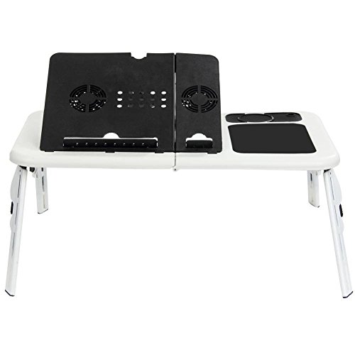 tempo di saldi Couchtisch PC Faltbarer Notebook-Computer Tablet Tisch mit Lüftern von tempo di saldi