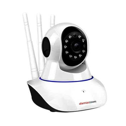 Generico Kamera IP-Kamera HD 720P drahtlos LED IR LAN motorisiert WiFi Netzwerk Internet 3 Antennen von tempo di saldi