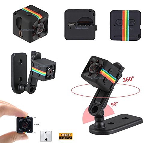 tempo di saldi Micro Kamera Spionage HD Mini Camcorder Videorekorder Nachtsicht von tempo di saldi