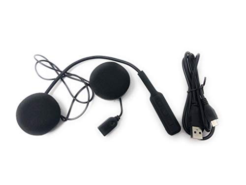 tempo di saldi wasserdichte Bluetooth-Kopfhörer und Gegensprechanlage für Motorradhelm von tempo di saldi