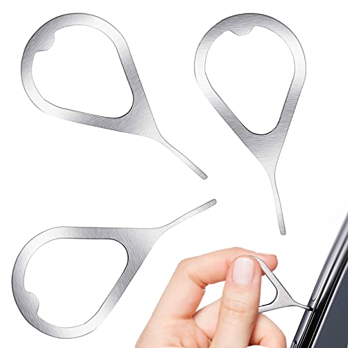 3 Stück SIM Karten Nadel, SIM Karten öffner Werkzeug zum Öffnen und Auswerfen von Stiften, Nadelöffner, Und Auswerfen Der SIM Tool, SIM Karten , Kompatibel Mit Samsung Galaxy smartphone,Uhrenketten von teng hong hui