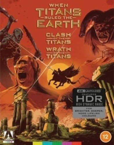 When Titans Ruled The Earth : Clash Of The Titans & Wrath Of The Titans Blu-ray 4K Ultra HD When Titans Ruled The Earth : Clash Of The Titans & Wrath Of The Titans Blu-ray 4K Ultra HD von teng yun