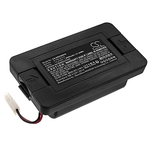 2600mAh / 37.44Wh Ersatzakku, Batterie kompatibel mit Karcher RC3, 9.754-313.0 von tengsintay