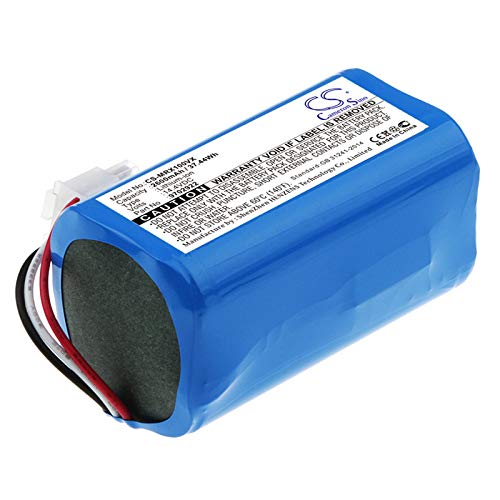 2600mAh / 37.44Wh Ersatzakku, Batterie kompatibel mit Miele RX1-SJQL0, Scout RX1, Scout RX2 60, Scout RX3 60, 9702922 von tengsintay