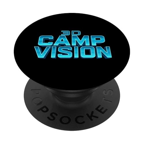 3D Campvision PopSockets Klebender PopGrip 3D Campvision PopSockets Klebender PopGrip von tent nature campfire outdoor adventure wilderness