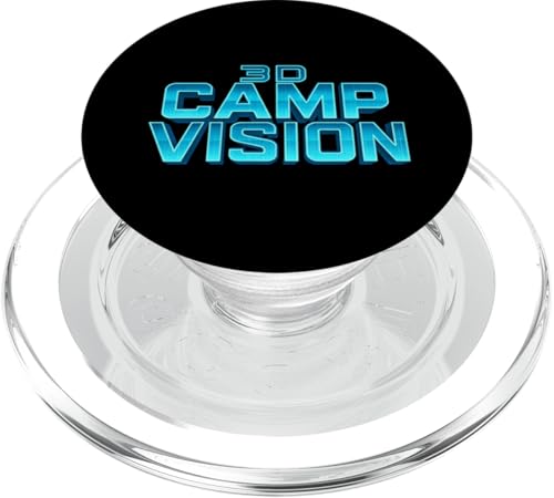 3D Campvision PopSockets PopGrip für MagSafe von tent nature campfire outdoor adventure wilderness