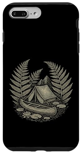 Botanical Farn Kanu Hülle für iPhone 7 Plus/8 Plus Botanical Farn Kanu Hülle für iPhone 7 Plus/8 Plus von tent nature campfire outdoor adventure wilderness
