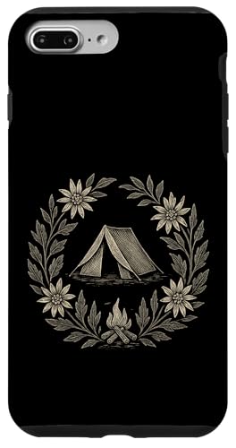 Botanische Zelt-Ätzung Hülle für iPhone 7 Plus/8 Plus Botanische Zelt-Ätzung Hülle für iPhone 7 Plus/8 Plus von tent nature campfire outdoor adventure wilderness