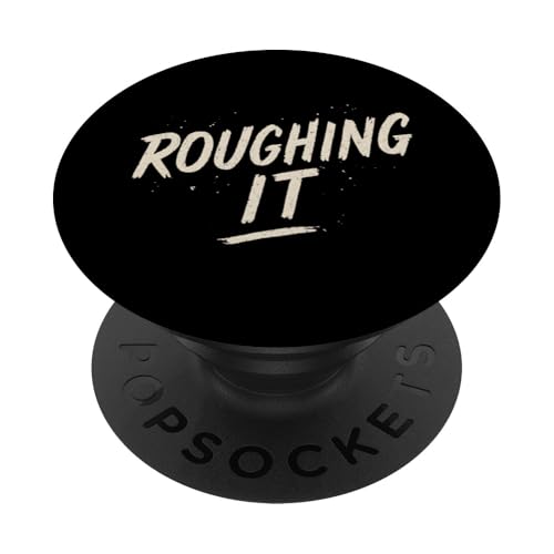 Es rauhen PopSockets Klebender PopGrip Es rauhen PopSockets Klebender PopGrip von tent nature campfire outdoor adventure wilderness