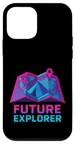 Future Explorer Isometrisch Hülle für iPhone 12 mini Future Explorer Isometrisch Hülle für iPhone 12 mini von tent nature campfire outdoor adventure wilderness