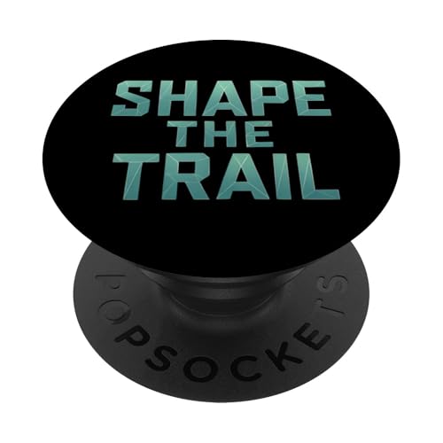 Gestalte den Weg PopSockets Klebender PopGrip Gestalte den Weg PopSockets Klebender PopGrip von tent nature campfire outdoor adventure wilderness