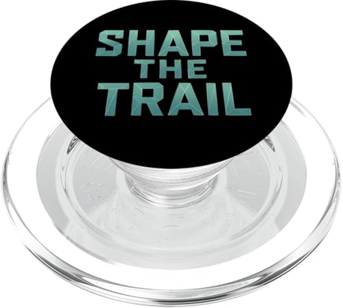 Gestalte den Weg PopSockets PopGrip für MagSafe von tent nature campfire outdoor adventure wilderness