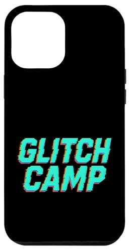 Glitch Camp Hülle für iPhone 12 Pro Max Glitch Camp Hülle für iPhone 12 Pro Max von tent nature campfire outdoor adventure wilderness