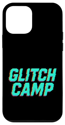 Glitch Camp Hülle für iPhone 12 mini Glitch Camp Hülle für iPhone 12 mini von tent nature campfire outdoor adventure wilderness