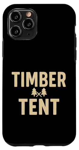 Holzzelt Hülle für iPhone 11 Pro Holzzelt Hülle für iPhone 11 Pro von tent nature campfire outdoor adventure wilderness