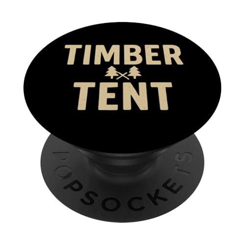 Holzzelt PopSockets Klebender PopGrip Holzzelt PopSockets Klebender PopGrip von tent nature campfire outdoor adventure wilderness