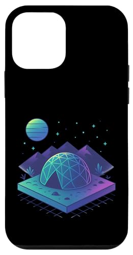 Isometrische Space Camp Pod Hülle für iPhone 12 mini Isometrische Space Camp Pod Hülle für iPhone 12 mini von tent nature campfire outdoor adventure wilderness
