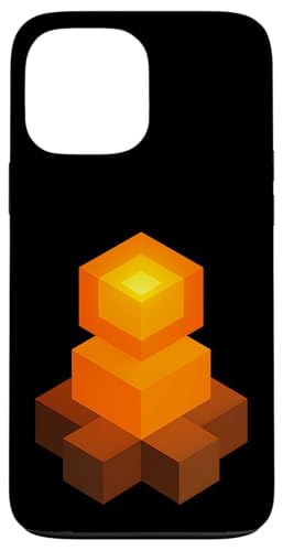 Isometrisches Würfel-Lagerfeuer Hülle für iPhone 13 Pro Max Isometrisches Würfel-Lagerfeuer Hülle für iPhone 13 Pro Max von tent nature campfire outdoor adventure wilderness