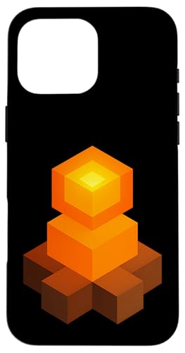 Isometrisches Würfel-Lagerfeuer Hülle für iPhone 16 Pro Max Isometrisches Würfel-Lagerfeuer Hülle für iPhone 16 Pro Max von tent nature campfire outdoor adventure wilderness