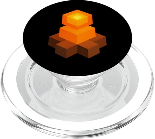 Isometrisches Würfel-Lagerfeuer PopSockets PopGrip für MagSafe Isometrisches Würfel-Lagerfeuer PopSockets PopGrip für MagSafe von tent nature campfire outdoor adventure wilderness