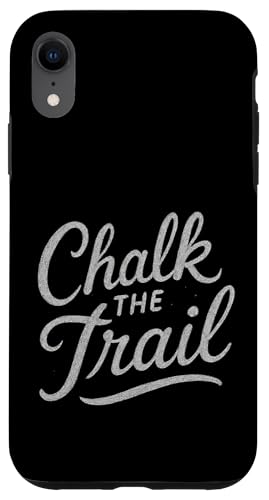 Kreide den Weg Hülle für iPhone XR Kreide den Weg Hülle für iPhone XR von tent nature campfire outdoor adventure wilderness