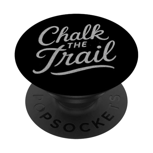 Kreide den Weg PopSockets Klebender PopGrip Kreide den Weg PopSockets Klebender PopGrip von tent nature campfire outdoor adventure wilderness