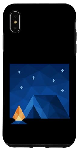 Niedriges Poly-Zelt Night Sky Hülle für iPhone XS Max Niedriges Poly-Zelt Night Sky Hülle für iPhone XS Max von tent nature campfire outdoor adventure wilderness