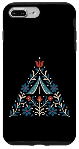 Nordic Folk Zeltmuster Hülle für iPhone 7 Plus/8 Plus Nordic Folk Zeltmuster Hülle für iPhone 7 Plus/8 Plus von tent nature campfire outdoor adventure wilderness