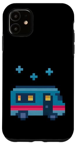 Pixel Camper Van Stars Hülle für iPhone 11 Pixel Camper Van Stars Hülle für iPhone 11 von tent nature campfire outdoor adventure wilderness