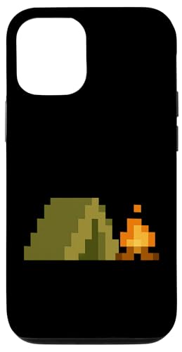 Pixelzelt & Lagerfeuer Hülle für iPhone 12/12 Pro Pixelzelt & Lagerfeuer Hülle für iPhone 12/12 Pro von tent nature campfire outdoor adventure wilderness