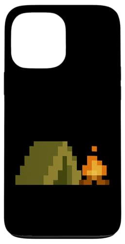 Pixelzelt & Lagerfeuer Hülle für iPhone 13 Pro Max Pixelzelt & Lagerfeuer Hülle für iPhone 13 Pro Max von tent nature campfire outdoor adventure wilderness