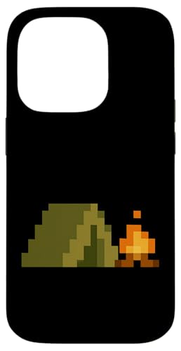 Pixelzelt & Lagerfeuer Hülle für iPhone 14 Pro Pixelzelt & Lagerfeuer Hülle für iPhone 14 Pro von tent nature campfire outdoor adventure wilderness