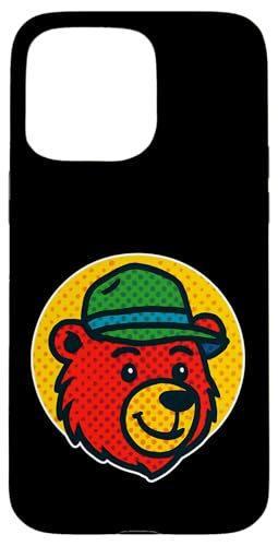 Pop Art Bär Camper Hülle für iPhone 15 Pro Max Pop Art Bär Camper Hülle für iPhone 15 Pro Max von tent nature campfire outdoor adventure wilderness