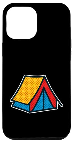 Pop Art Zelt Dots Hülle für iPhone 12 Pro Max Pop Art Zelt Dots Hülle für iPhone 12 Pro Max von tent nature campfire outdoor adventure wilderness