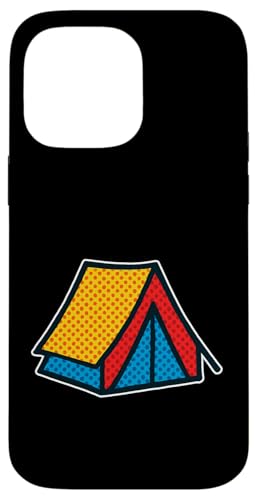 Pop Art Zelt Dots Hülle für iPhone 14 Pro Max Pop Art Zelt Dots Hülle für iPhone 14 Pro Max von tent nature campfire outdoor adventure wilderness