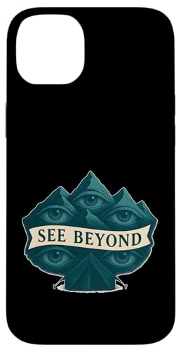 Sehen Sie Beyond Surreal Camp Hülle für iPhone 14 Plus Sehen Sie Beyond Surreal Camp Hülle für iPhone 14 Plus von tent nature campfire outdoor adventure wilderness