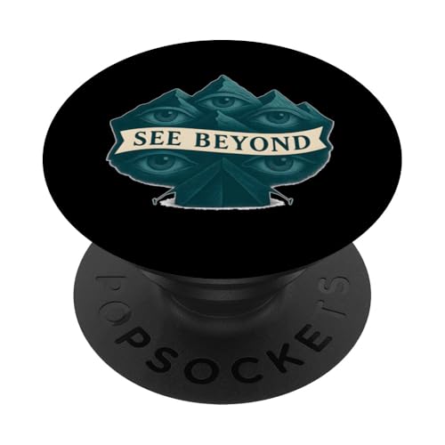 Sehen Sie Beyond Surreal Camp PopSockets Klebender PopGrip Sehen Sie Beyond Surreal Camp PopSockets Klebender PopGrip von tent nature campfire outdoor adventure wilderness