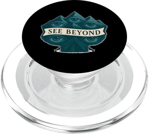 Sehen Sie Beyond Surreal Camp PopSockets PopGrip für MagSafe Sehen Sie Beyond Surreal Camp PopSockets PopGrip für MagSafe von tent nature campfire outdoor adventure wilderness