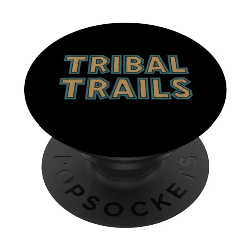 Stammespfade PopSockets Klebender PopGrip Stammespfade PopSockets Klebender PopGrip von tent nature campfire outdoor adventure wilderness