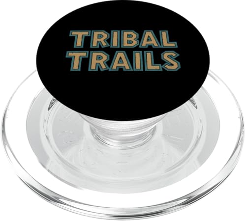 Stammespfade PopSockets PopGrip für MagSafe von tent nature campfire outdoor adventure wilderness