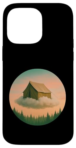 Surreal Schwimmzelt Hülle für iPhone 14 Pro Max Surreal Schwimmzelt Hülle für iPhone 14 Pro Max von tent nature campfire outdoor adventure wilderness